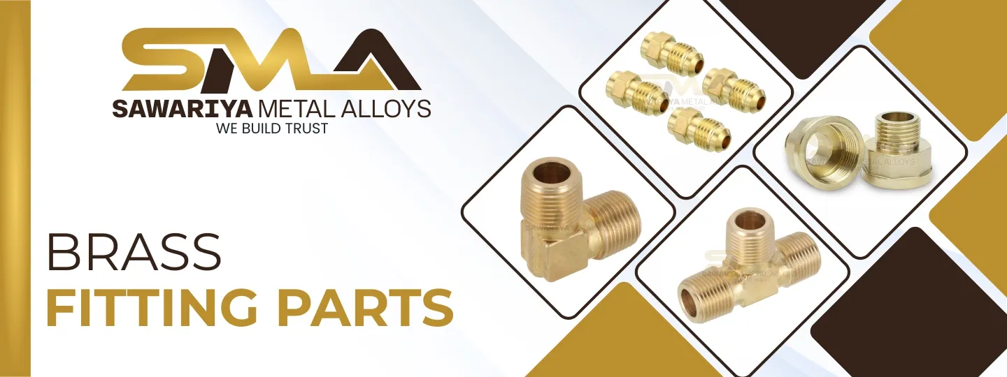 banner-2 brass fitting parts