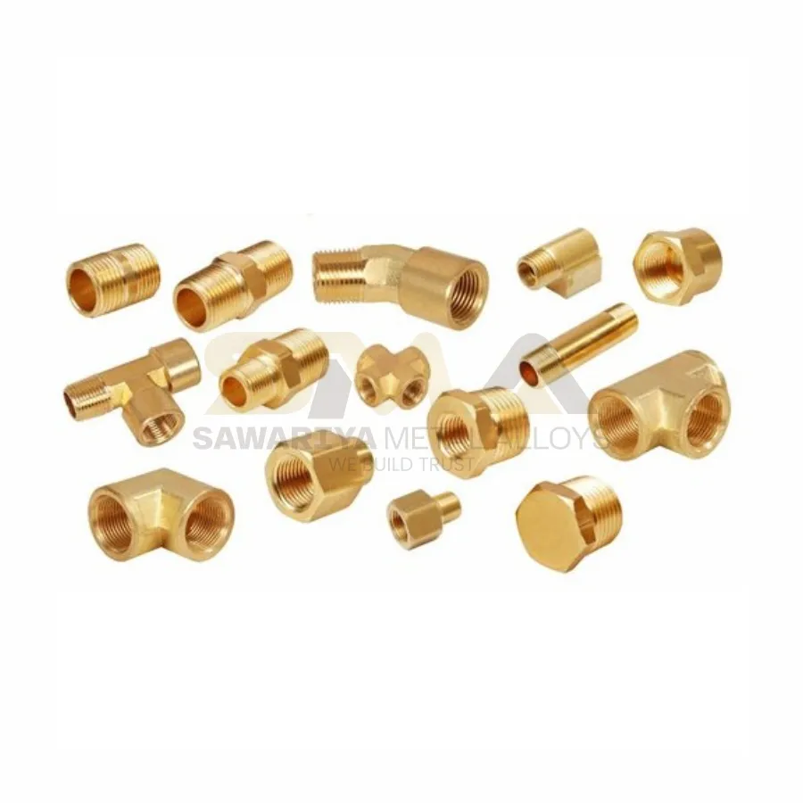 Brass Fitting Parts