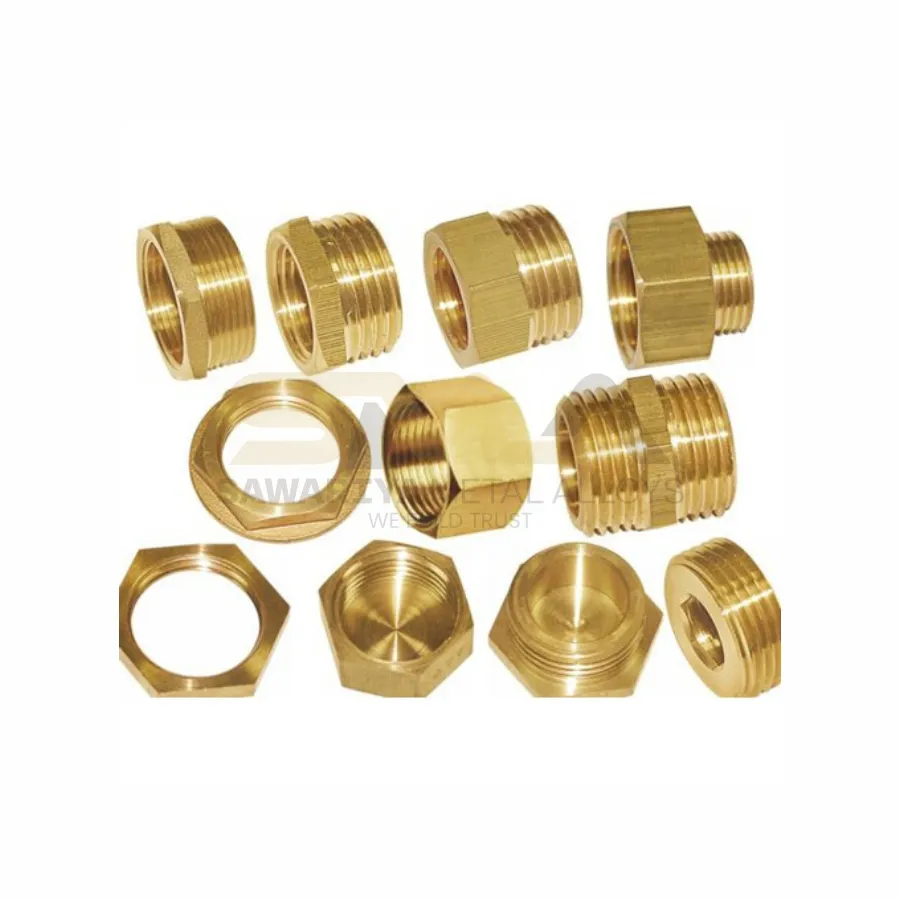 Brass Fitting Parts